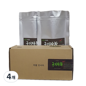 아이앤티 구기자차 25p, 1.2g, 4개, 25개입, 4개