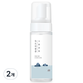 라운드랩 1025 독도 버블 클렌징 폼, 150ml, 2개