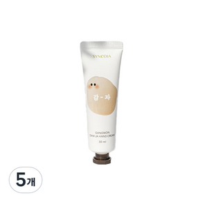 시노디아 강원 감자 핸드크림, 30ml, 5개