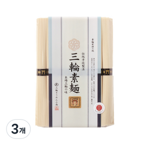 미와소멘 수연소면, 400g, 3개