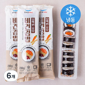 한우물 유부비건김밥 (냉동)