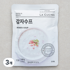 라쿠치나 감자수프 (냉장), 160g, 3개