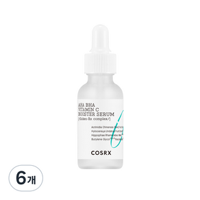 코스알엑스 아하바하 비타민 C 리프레쉬 부스터 세럼, 30ml, 6개