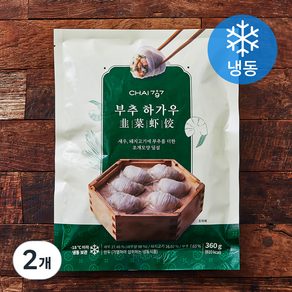 차이797 부추 하가우 (냉동), 360g, 2개