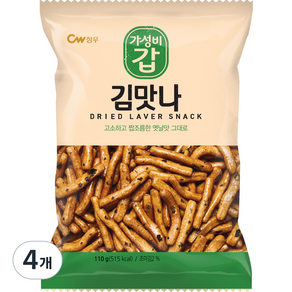 청우식품 김맛나