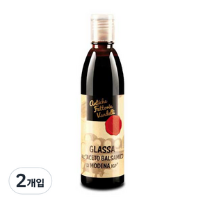 모나리 페데르쪼니 글레이즈 발사믹 식초 35 함유, 500ml, 2개