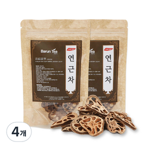 바른티 연근차, 50g, 4개, 1개입