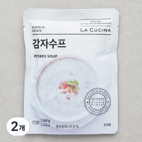 라쿠치나 감자수프 (냉장), 160g, 2개