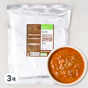 풀스키친 강된장 소스, 1kg, 3개