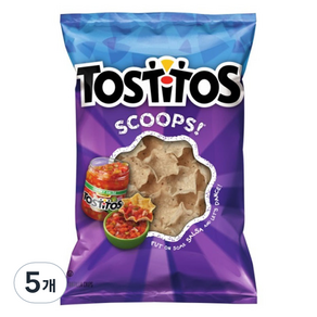 토스티토스 스쿱 또띨라 칩, 283.5g, 5개