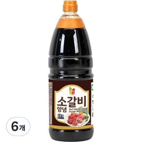 첫맛 소갈비양념 소스