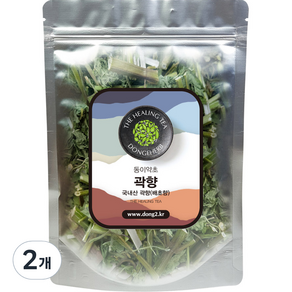 동이약초 곽향 배초향, 250g, 2개