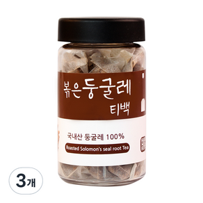 내몸에약초 볶은둥글레차, 1g, 20개입, 3개