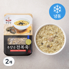 부향순 전복죽 (냉동), 300g, 2개