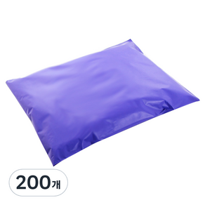 HDPE 택배봉투 청보라, 200개