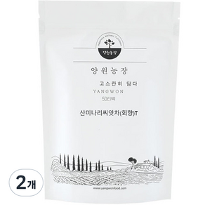 산미나리씨앗차 회향T, 1.2g, 50개입, 2개