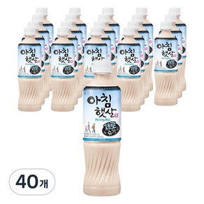 아침햇살 제로슈가, 40개, 500ml