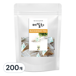 숲으로 메밀차 삼각티백, 1g, 200개입, 1개, 1g