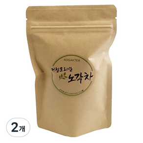 모리산 노각차, 30g, 1개입, 2개