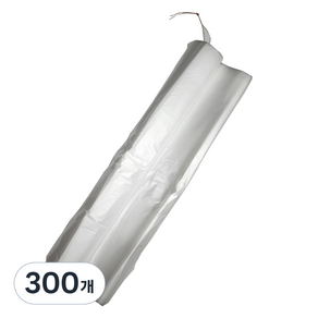 애니돌 평판 분리수거 쓰레기 비닐봉투 투명, 30L, 300개