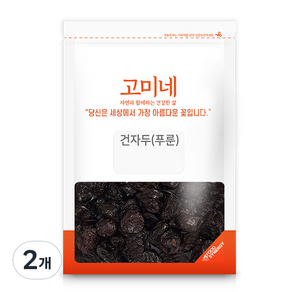 고미네 건자두 푸룬, 1kg, 2개