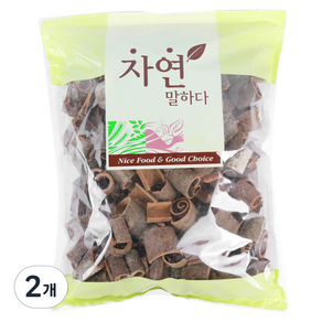 우리가스토리 원형절단계피, 1.5kg, 2개