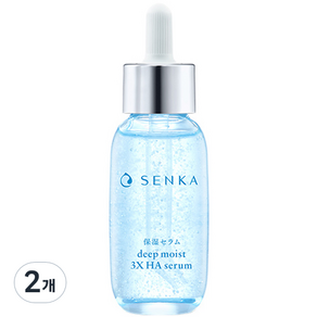 센카 딥 모이스트 3X 히알루론산 세럼, 30ml, 2개