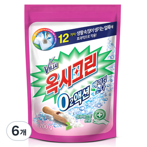 오투액션 베이킹소다, 700g, 6개