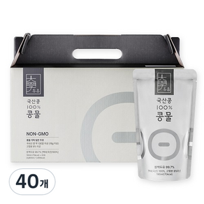 대학약콩두유 국산콩 콩물, 40개, 190ml