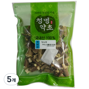 청명약초 닥나무, 300g, 5개