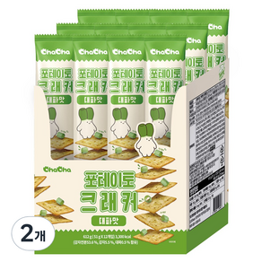 ChaCha 포테이토 크래커 대파맛 12p