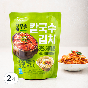 풀무원 칼국수 김치