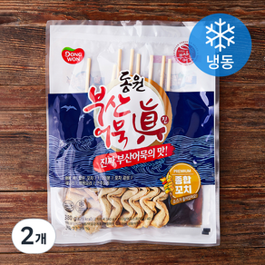 동원 부산어묵 진 종합꼬치 (냉동), 380g, 2개