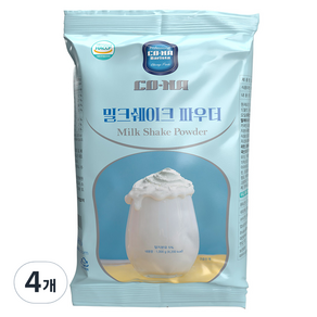 코나 밀크쉐이크 파우더, 1kg, 4개, 1개입