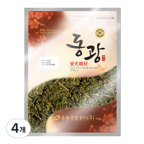 동광 인진 쑥 중국산, 600g, 1개입, 4개