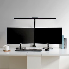 스피아노 테드 LED 와이드 스탠드 SL-W800, BLACK