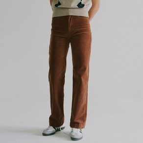 블랭크공삼 여성용 corduroy boot cut pants