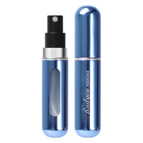 파인듀 향수 공병 5ml, 블루 유광, 1개