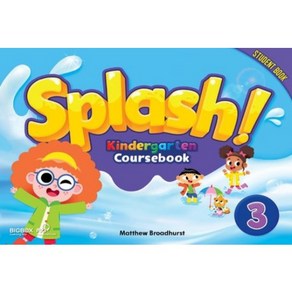 Splash! Kindegaten Cousebook 3 Student Book, Compass Publishing