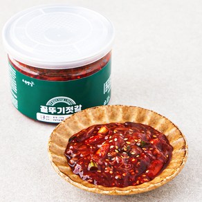 초록햇살 꼴뚜기젓갈, 250g, 1개