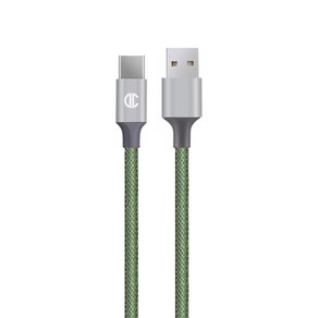 디씨네트워크 메탈 패브릭 USB C타입 고속 충전케이블