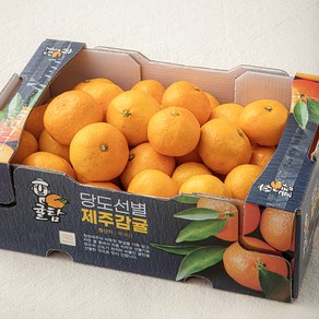 귤탐 당도선별 12bix 감귤, 2kg(소과), 1개