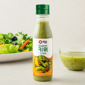 백설 키위 드레싱, 250g, 1개