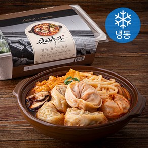 마이셰프 진진수라 얼큰 왕만두 전골 2인분 (냉동), 880g, 1개