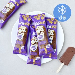 롯데웰푸드 JOEE 헤이즐넛 카카오 막대 아이스크림 (냉동), 1개, 5개입, 80ml