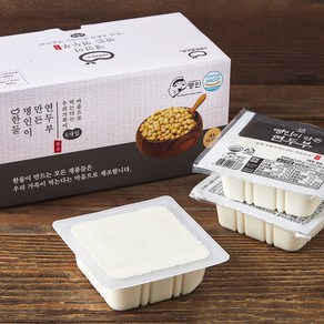 한둘 명인이 만든 연두부 6개입, 750g, 1박스