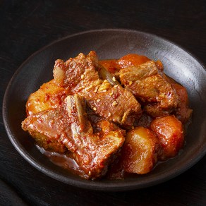 강남밥상 매운 돼지 갈비찜