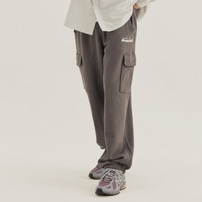 원더플레이스 남성용 오션퍼시픽 OCEAN Y2K RIB POINT CARGO SWEAT PANTS WOPC6SAPTZ03