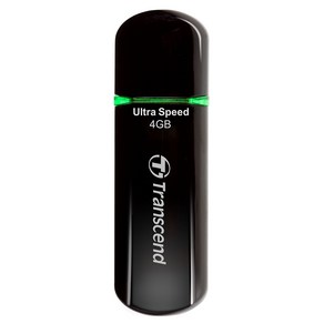 트랜센드 JetFlash 600 MLC Ulta Speed USB 2.0 메모리 TS4GJF600, 4GB