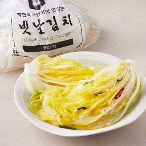 팽현숙 최양락의 맛있는 옛날 백김치, 3kg, 1개